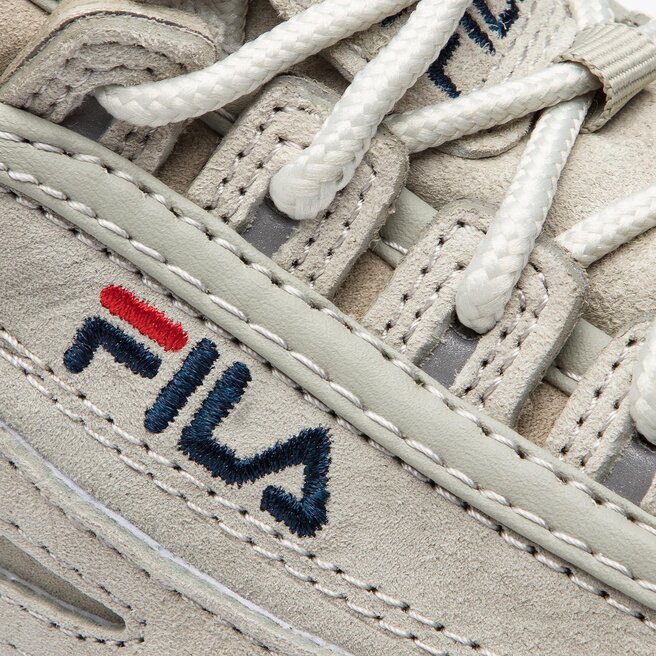 Fila disruptor s low wmn gray top violet