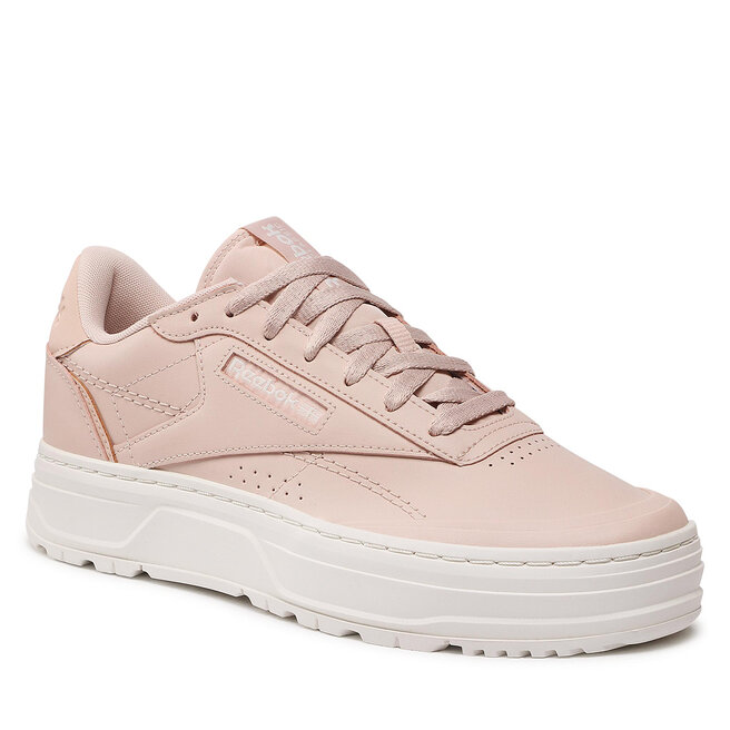 Pantofi Reebok Club C Double Geo H69145 Sofecr/Sofecr/Chalk