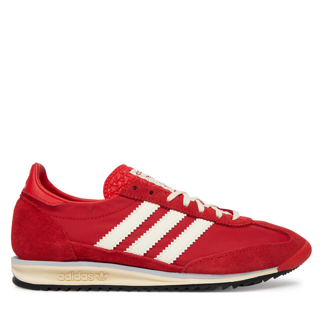 Sneakersy adidas Sl 72 Og W IE3475 Czerwony - kobiece