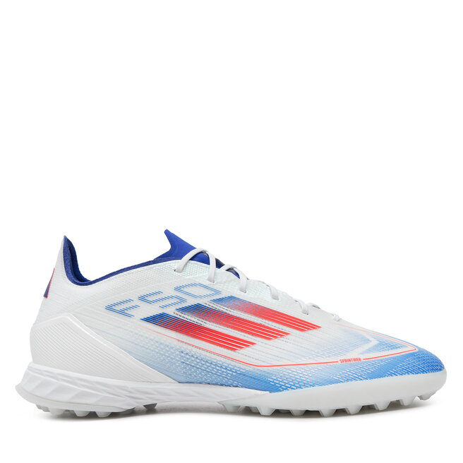 Buty do piłki nożnej adidas F50 Pro Turf - Biały