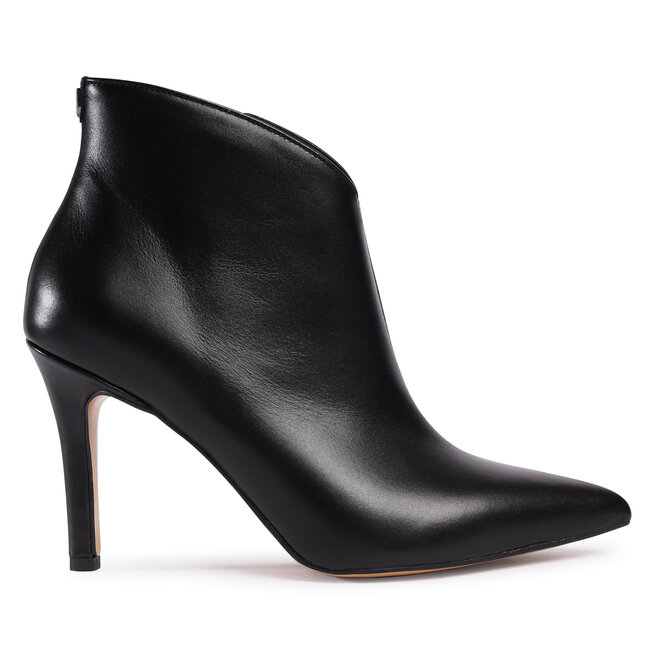 R.Polański Botines R.Polański 1184 Czarny Lico