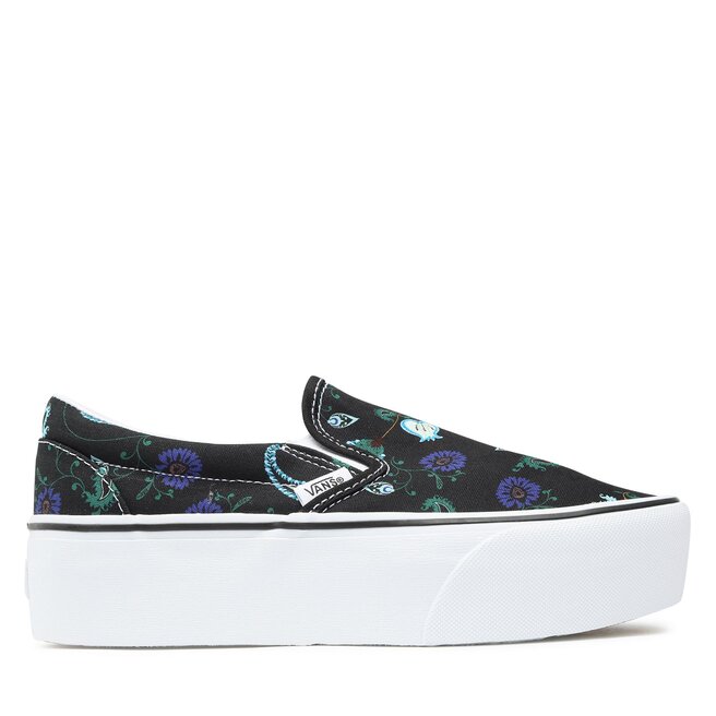 Teniszcip Vans Ua Classic Slip On Stackform VN0A7Q5RBMV1 Black