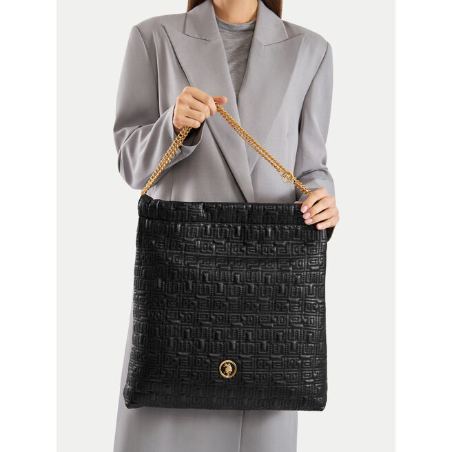 Torebka U.S. Polo Assn. BIUXT8405WVP Czarny -