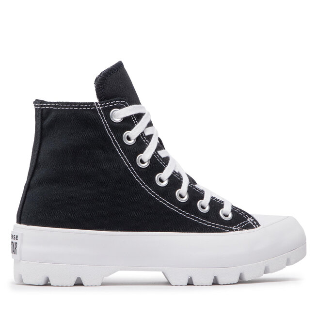 Sneakersy Converse Chuck Taylor All Star Lugged Hi - Czarny