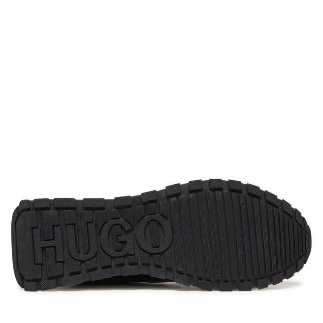 Hugo Sneakersy Hugo Cubite 50459163 10214577 01 Black 001