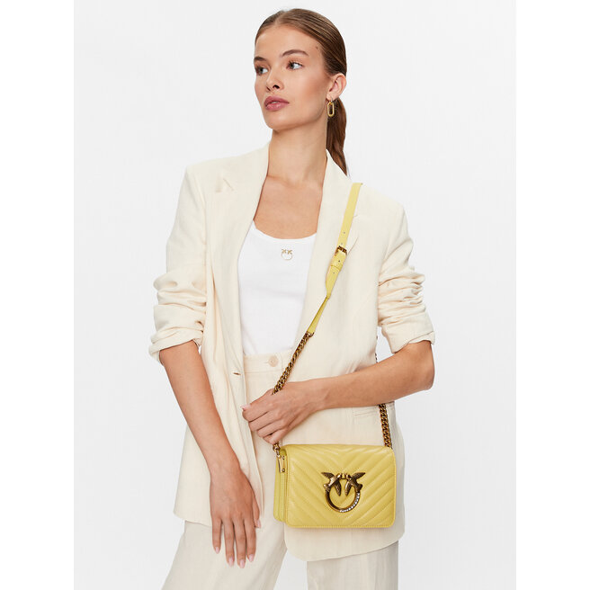 Pinko Kabelka Pinko Love Click Mini PE 23 PLTT 100067 A0GR Yellow H45Q