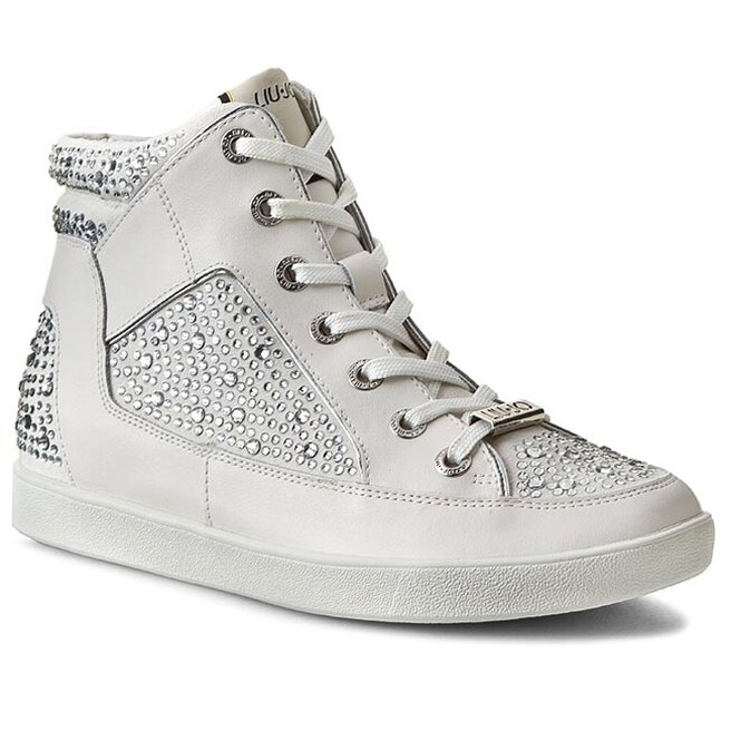 parásito Oblicuo plan de ventas Zapatillas Liu Jo Sneaker Alta Aura S65113 P0015 Snowa White 10602 |  zapatos.es