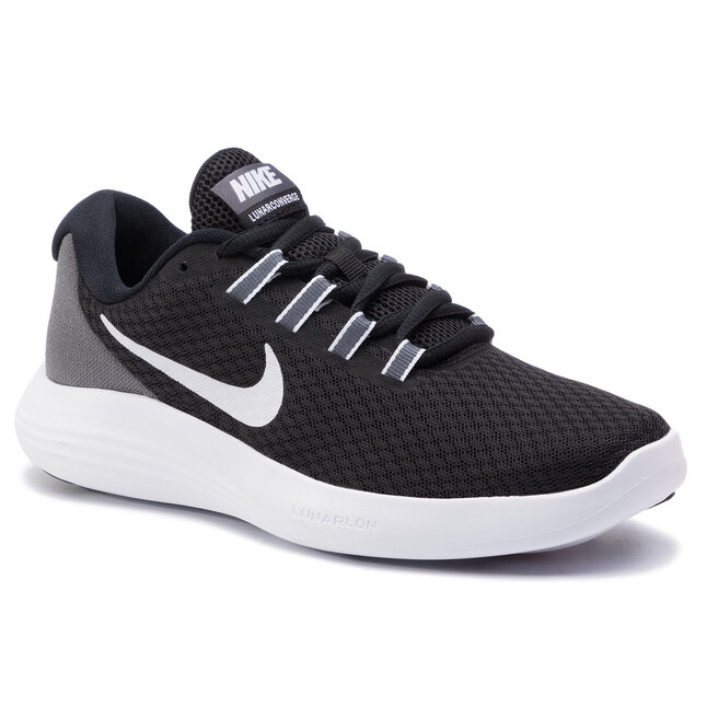 Zapatos Nike Lunarconverge 852469 001 Black/White/Dark Grey •