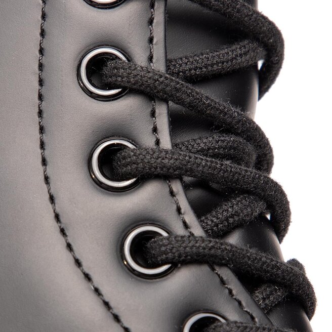 Doc martens 1460 mono black hot sale