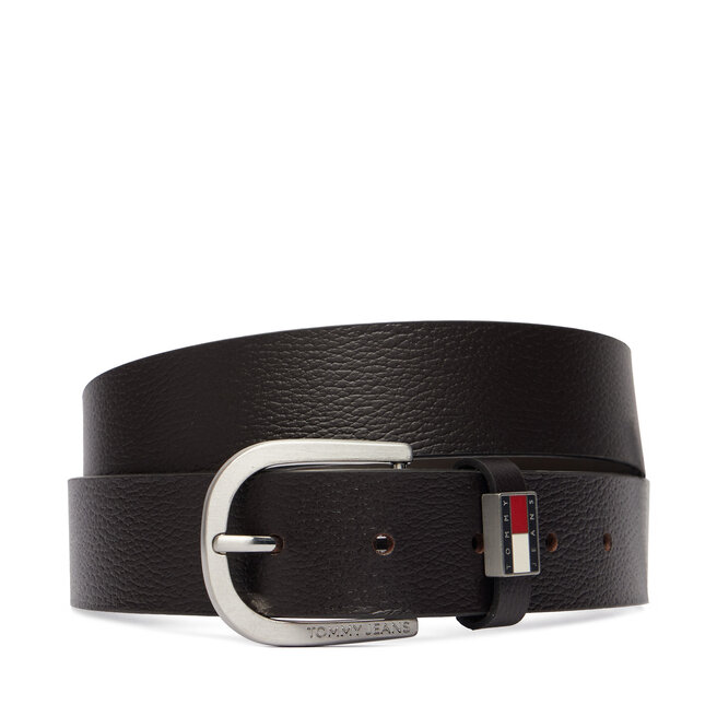 Pasek Tommy Jeans Tjm Ryan 3.5 AM0AM14461 Brązowy -