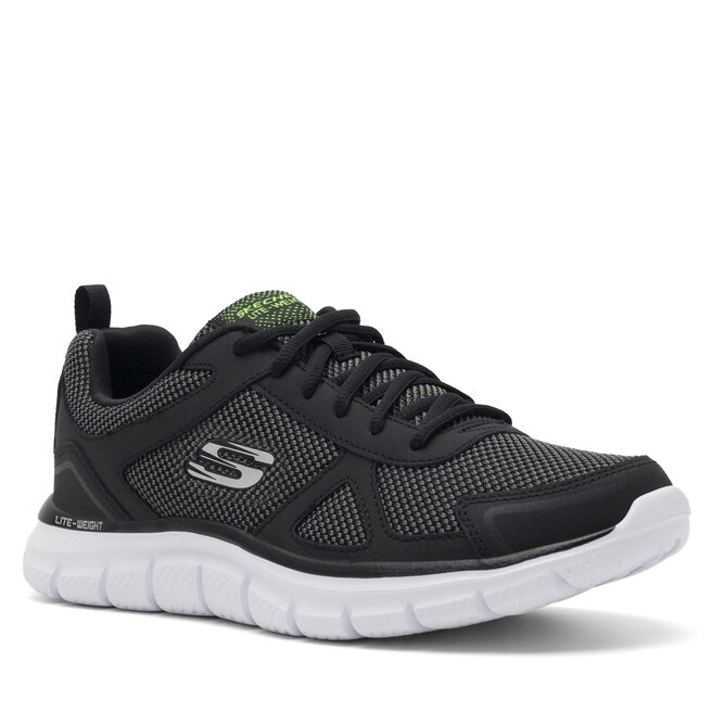 Sneakersy Skechers TRACK BUCOLO - BKW Czarny