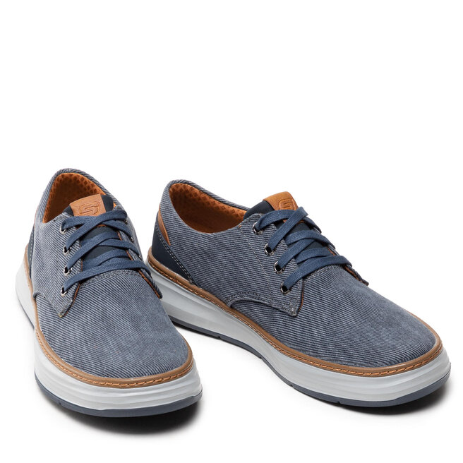 Skechers Félcipő Skechers Ederson 65981/NVY Navy