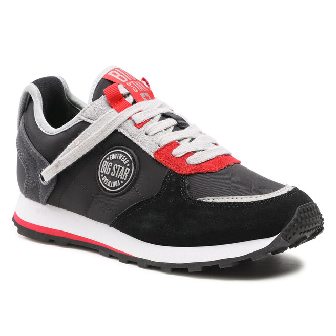 Sneakers Big Star ShoesBig Star Shoes HH274544 Black