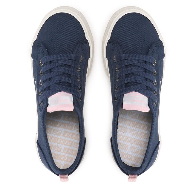 Pepe Jeans Teniși Pepe Jeans Brady Basic G PGS30561 Navy 595