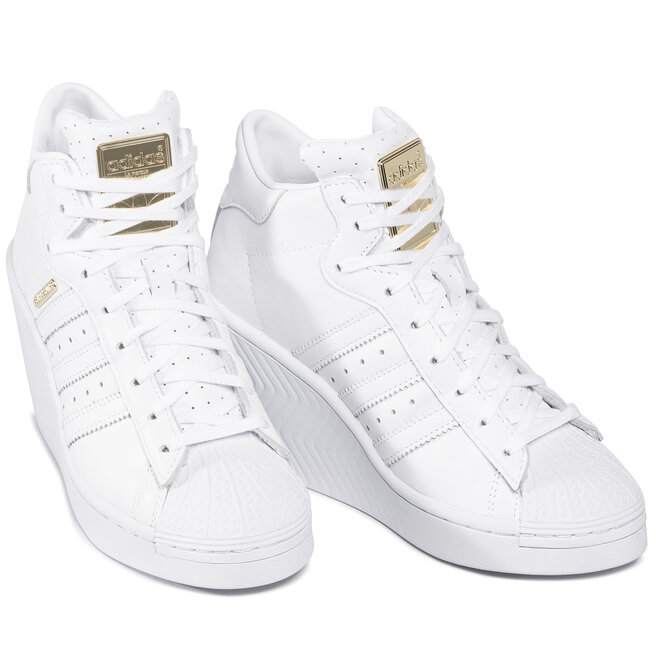 Zapatos adidas Superstar Ellure W FW3198 Ftwwht/GoldMt/Cblack | zapatos.es