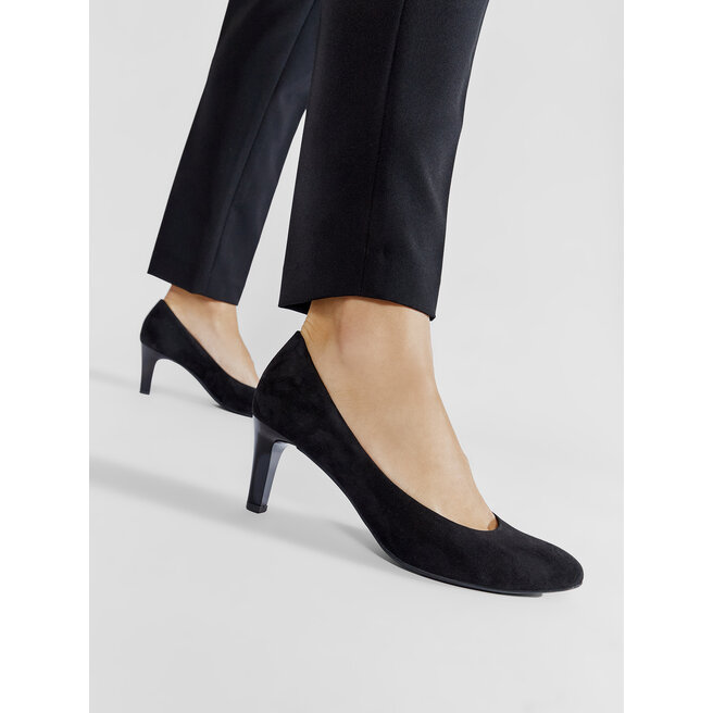 HÖGL Félcipő HÖGL 0-186002 Black 0100