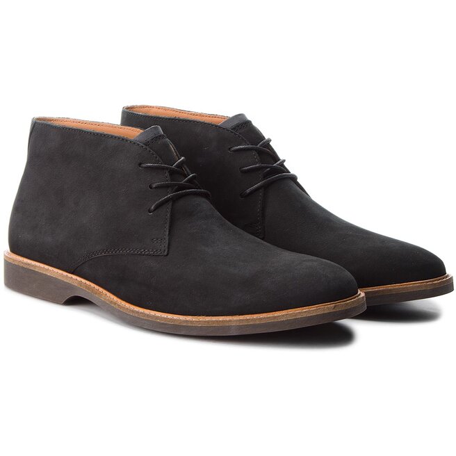 Clarks atticus limit on sale black