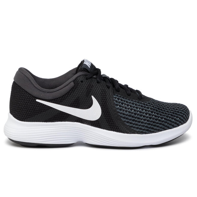 Обувь Nike Revolution 4 Eu AJ3491 001 Black/White/Anthracite • Eobuv.com