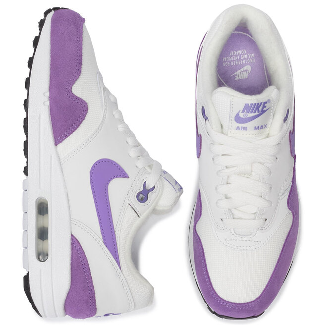 Nike air max 1 summit white atomic violet discount