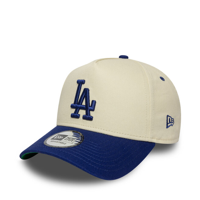 Czapka z daszkiem New Era LA Dogers All Star Game Patch 9FORTY E-Frame - Beżowy
