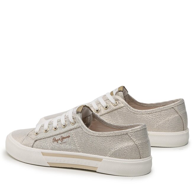 Pepe Jeans Гуменки Pepe Jeans Brady Party W PLS31439 Gold 099