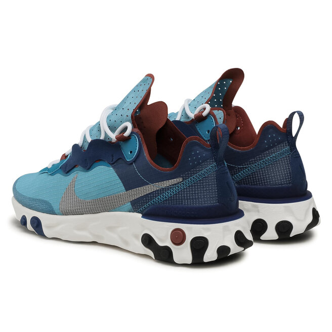 Nike react element discount 55 femme bleu