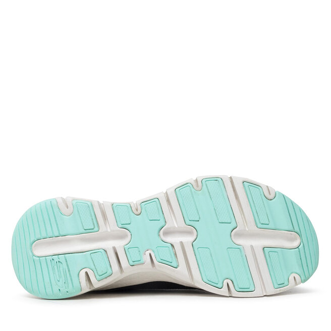 Skechers Boty Skechers Gentle Stride 149413/BKMN Black/Mint