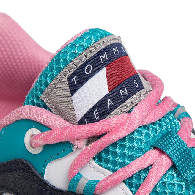 Sneakers Tommy Jeans Heritage Retro Wmn Tommy Sneaker EN0EN00777 ...