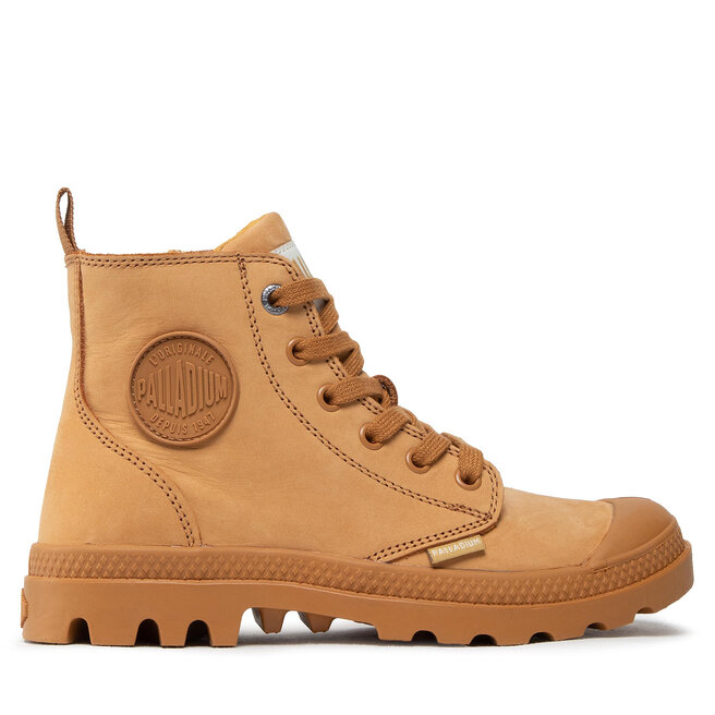 Trapery Palladium Pampa Hi Zip Nbk - Brązowy