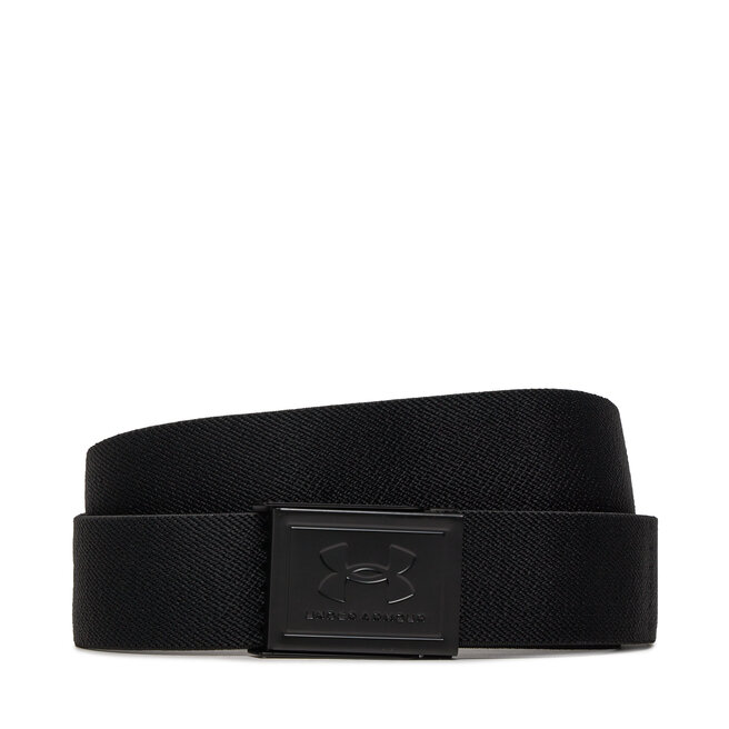 Pasek Męski Under Armour M Stretch Webbing Belt - Czarny