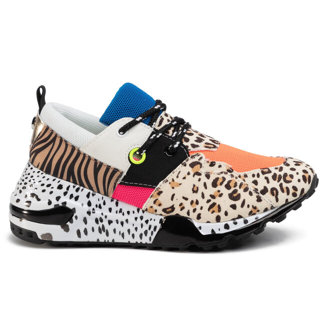 specielt utålmodig Minimer Sneakers Steve Madden Cliff SM11000185-03006-LOR Leopard/Orange |  epantofi.ro