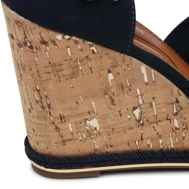Wrangler Sandále Wrangler Panama Cross WL11652A Navy 016