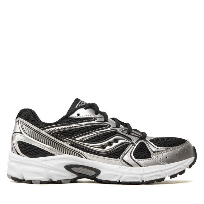 Sneakersy Saucony - 7 Srebrny