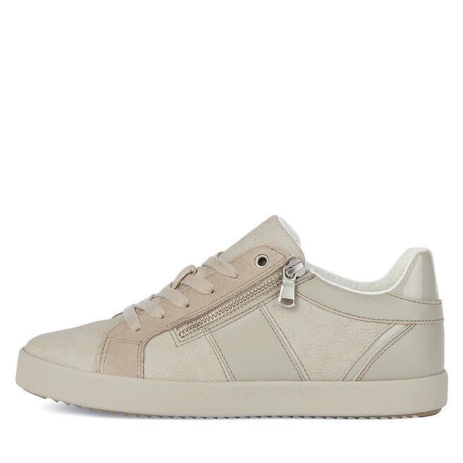 Sneakers Geox D Blomiee D366HE 0EKBC C5004 Beige | eschuhe.de