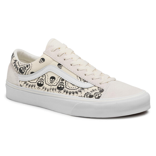 Tenisenes Vans Style 36 VN0A54F642S1 (Bandana) Classic Wht/Blk • Eapavi.lv