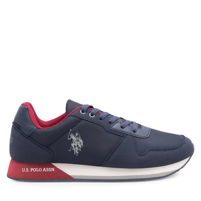 Sneakersy U.S. Polo Assn. - Niebieski