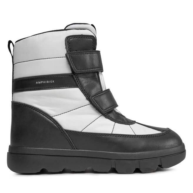 Śniegowce Geox J Willaboom Girl B A J36HWD 0FU54 - D Biały