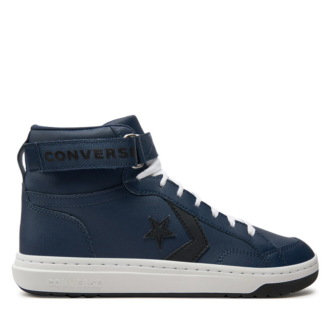 Sneakersy Converse Pro Blaze V2 Leather - Granatowy