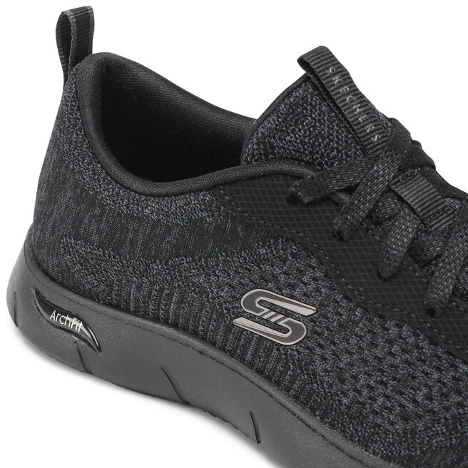 Skechers Boty Skechers Lavish Wish 104272/BBK Black