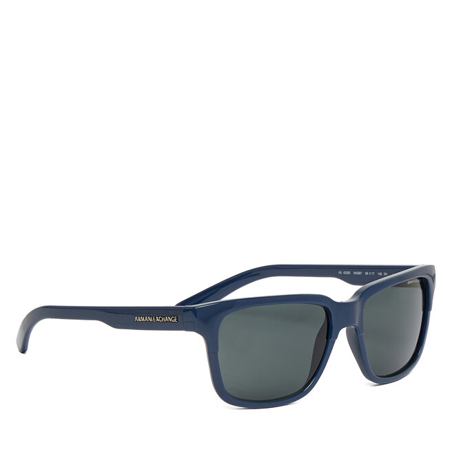 Okulary przeciwsłoneczne Armani Exchange 0AX4026S 840087 Czarny - kobiece