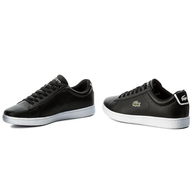 Sneakers Lacoste Carnaby Evo Bl 1 Spm 7 33SPM1002024 Blk epantofi.ro
