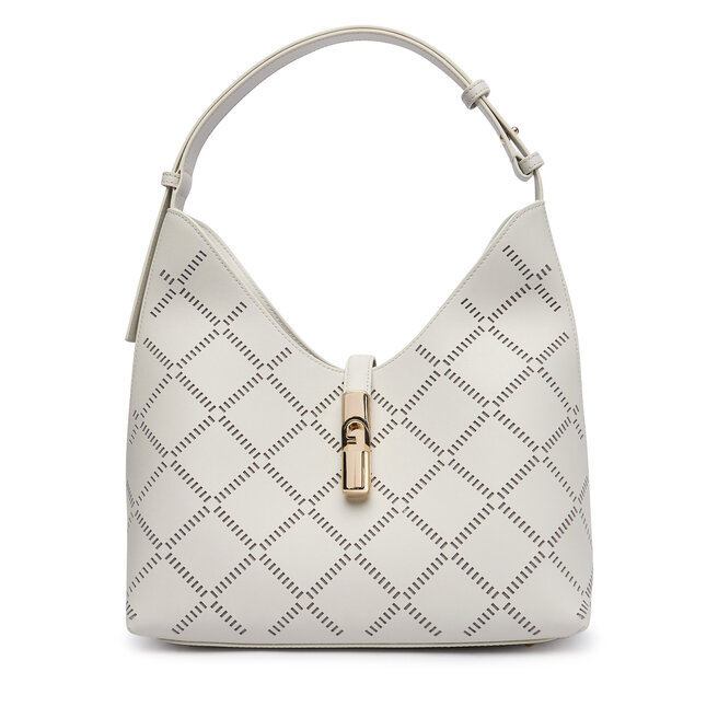 Torebka Furla Goccia M WB01499 BX3947 KH 1704S Biały -