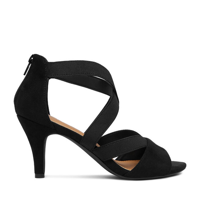 Sandały JENNY CEO-SXH1363-06 Czarny - kobiece