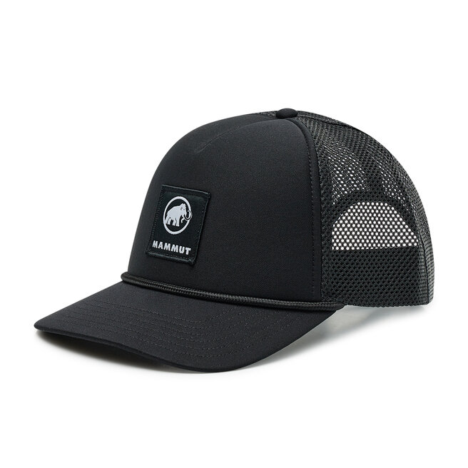 Καπέλο Jockey Mammut Crag Cap Logo 1191-01340-0001-5 Black