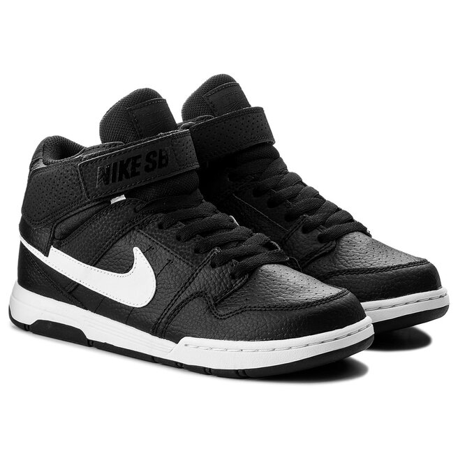 Batai Nike Mogan Mid 2 Jr B 645025 015 Black/White • Www.eavalyne.lt