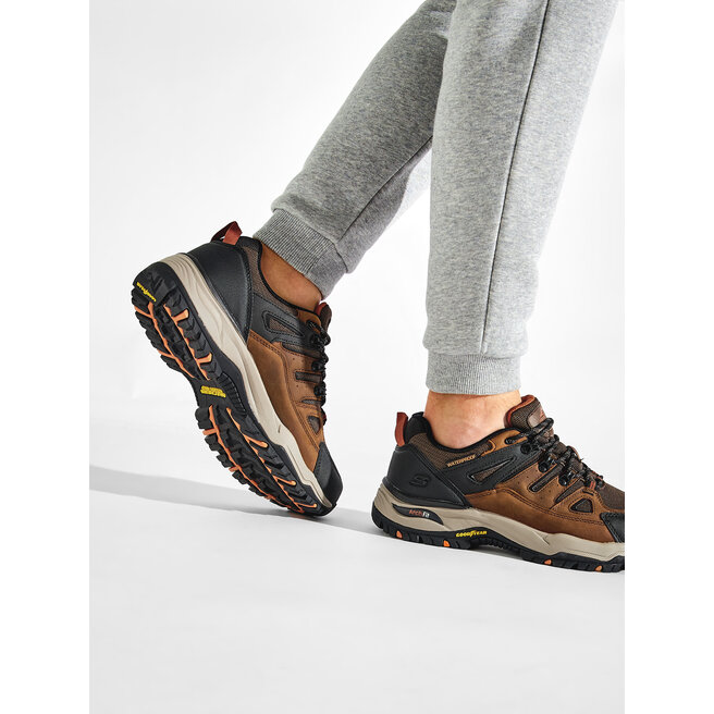 Skechers Туристически Skechers Argosa 204630/CDB Dark Brown