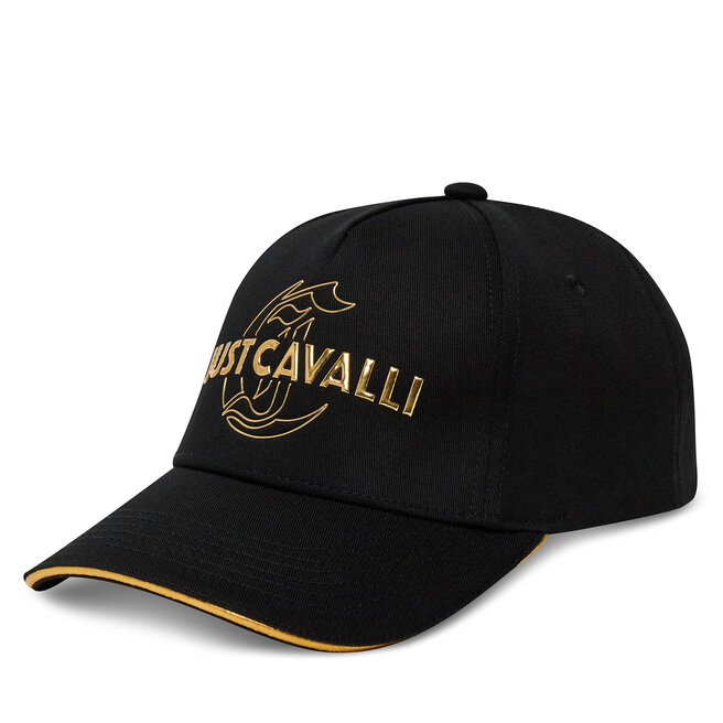 Czapka z daszkiem Just Cavalli 78RAZK50 - Czarny