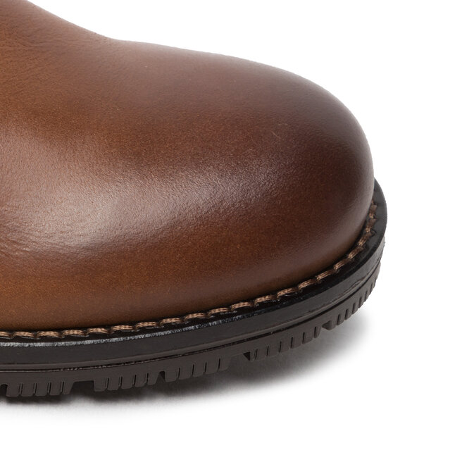 Jack&Jones Kozačky Jack&Jones Jfworca 12161906 Cognac