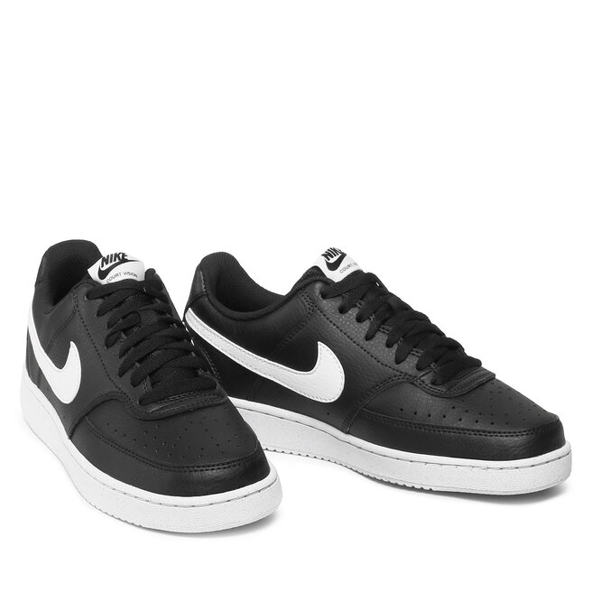 Nike Cipő Nike Court Vision Lo Nn DH2987 001 Black/White/Black