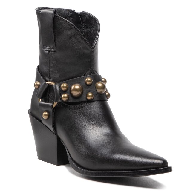 Botine Pinko Cannella Stivale AI 22-23 BLKS1 1H214D A072 Black Z99 1H214D imagine noua